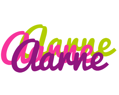Aarne flowers logo