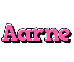 Aarne girlish logo