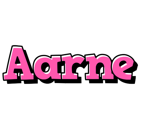 Aarne girlish logo