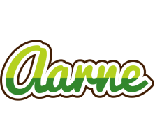 Aarne golfing logo