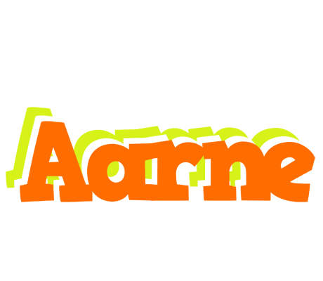 Aarne healthy logo