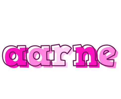 Aarne hello logo