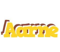 Aarne hotcup logo