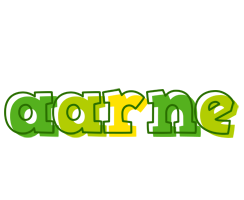 Aarne juice logo