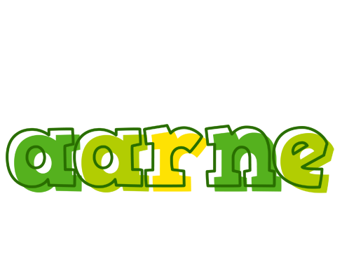 Aarne juice logo