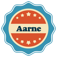 Aarne labels logo