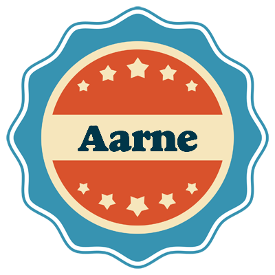 Aarne labels logo