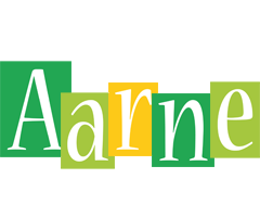 Aarne lemonade logo