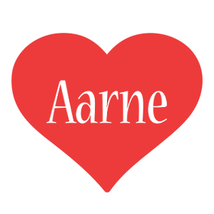 Aarne love logo