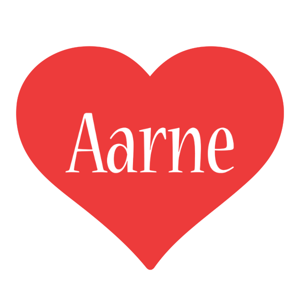Aarne love logo