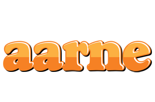 Aarne orange logo