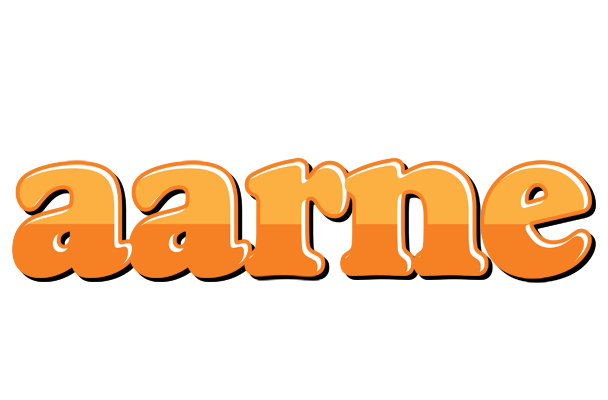 Aarne orange logo