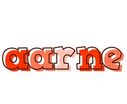 Aarne paint logo