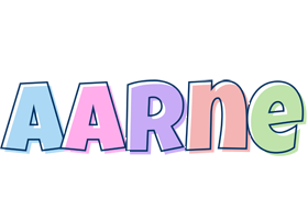 Aarne pastel logo