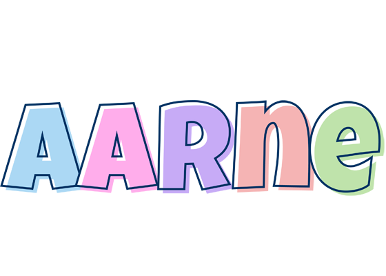 Aarne pastel logo
