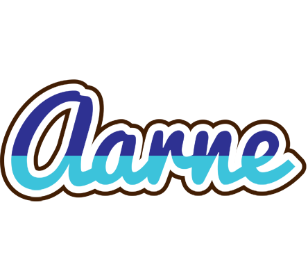 Aarne raining logo