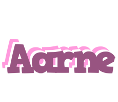 Aarne relaxing logo