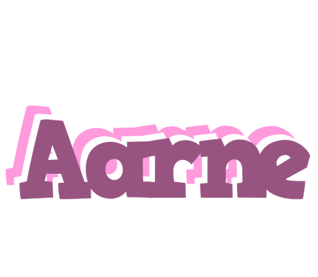 Aarne relaxing logo