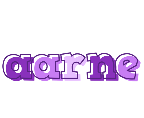 Aarne sensual logo
