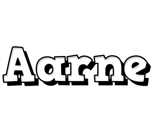Aarne snowing logo