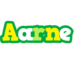 Aarne soccer logo