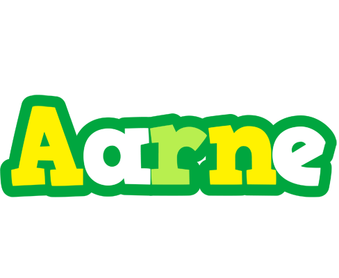 Aarne soccer logo