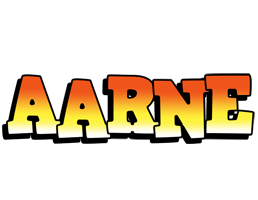 Aarne sunset logo