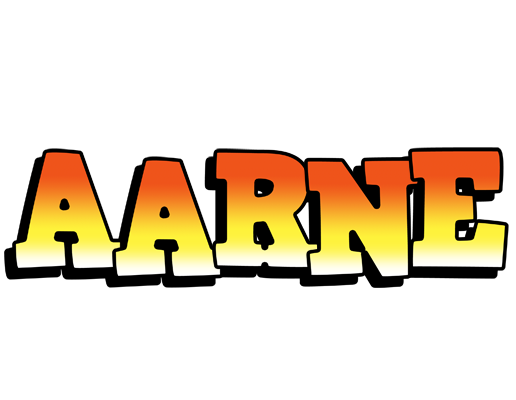 Aarne sunset logo