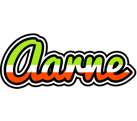 Aarne superfun logo