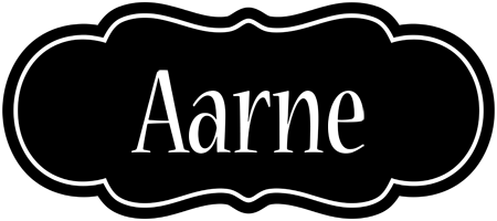 Aarne welcome logo