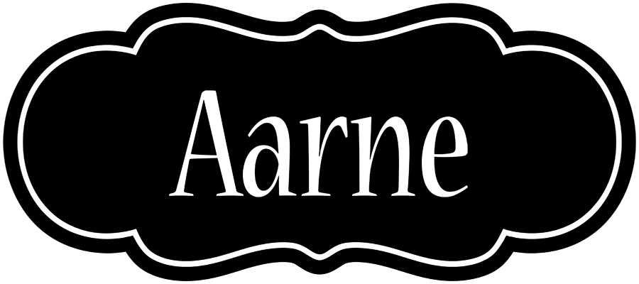 Aarne welcome logo