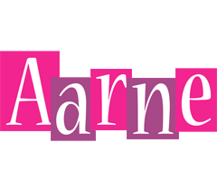 Aarne whine logo