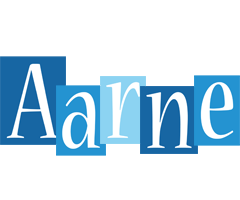 Aarne winter logo