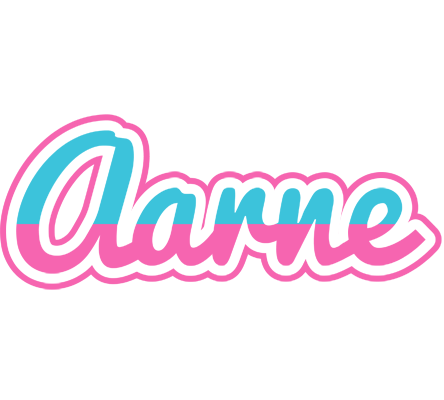 Aarne woman logo