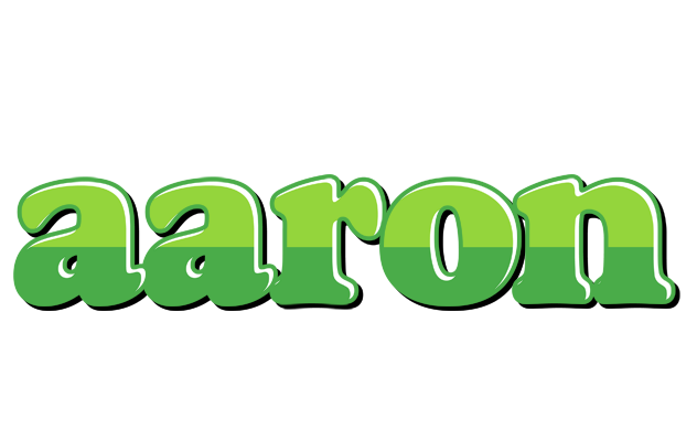 Aaron apple logo