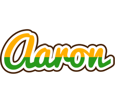 Aaron banana logo