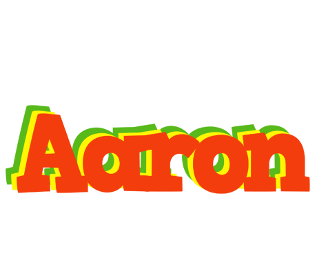 Aaron bbq logo
