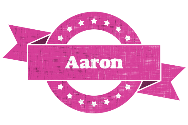 Aaron beauty logo