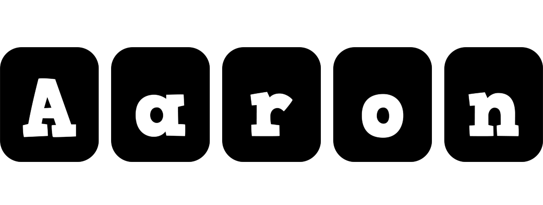 Aaron box logo