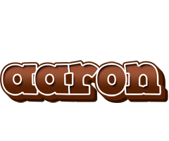 Aaron brownie logo