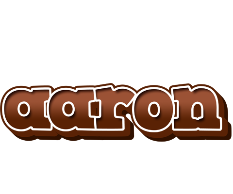 Aaron brownie logo