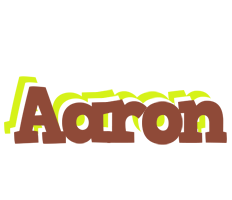 Aaron caffeebar logo