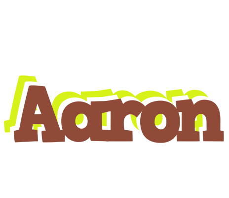 Aaron caffeebar logo