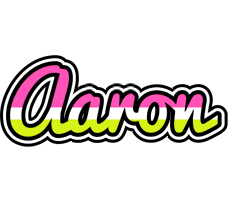 Aaron candies logo