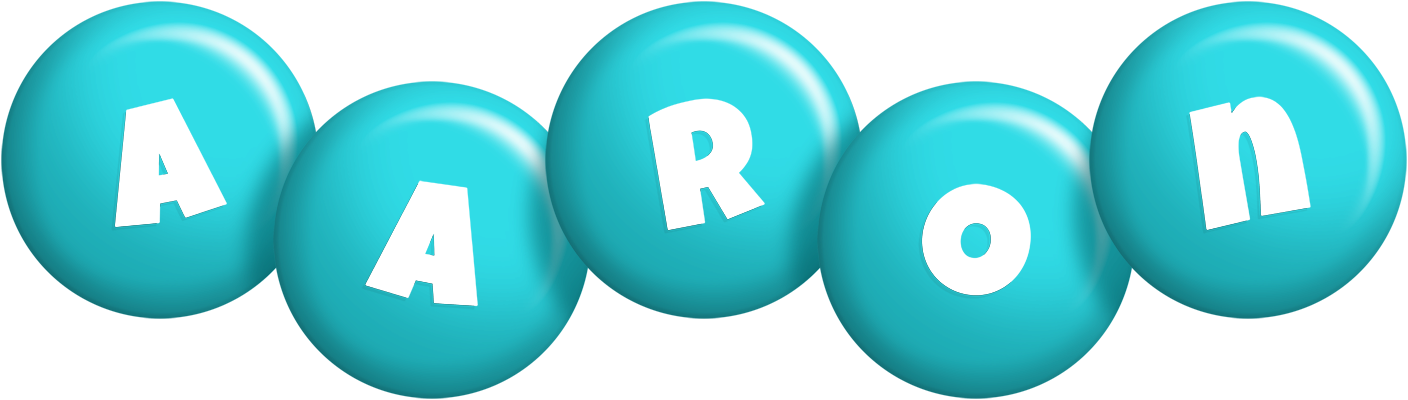 Aaron candy-azur logo