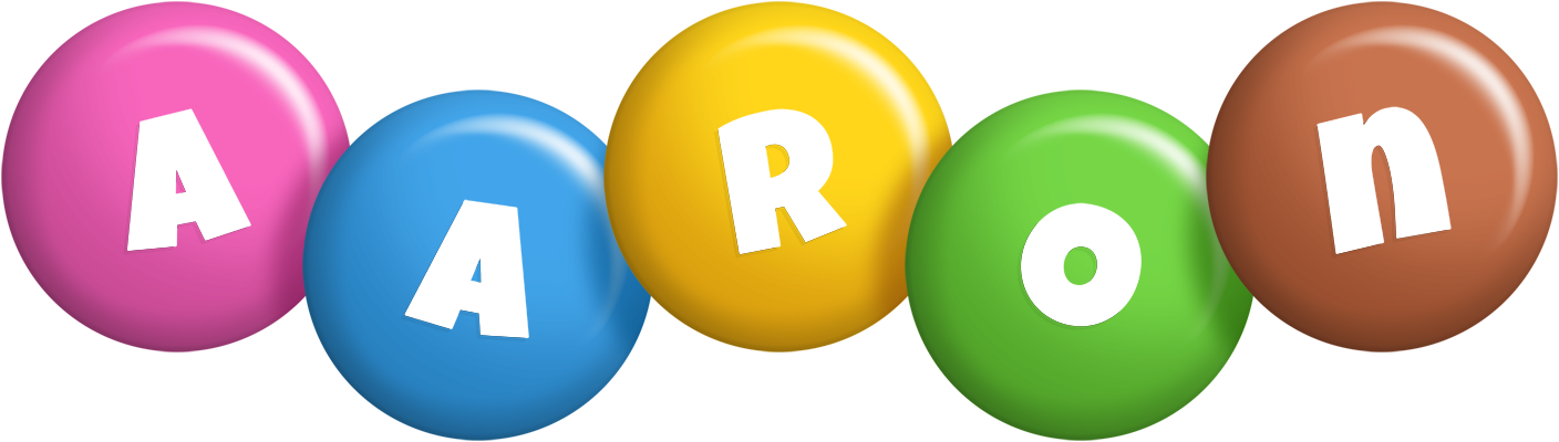 Aaron candy logo