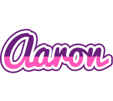 Aaron cheerful logo