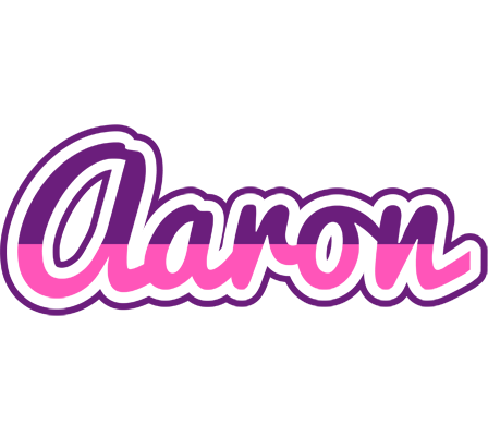 Aaron cheerful logo