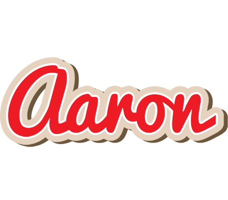 Aaron chocolate logo