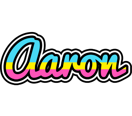 Aaron circus logo